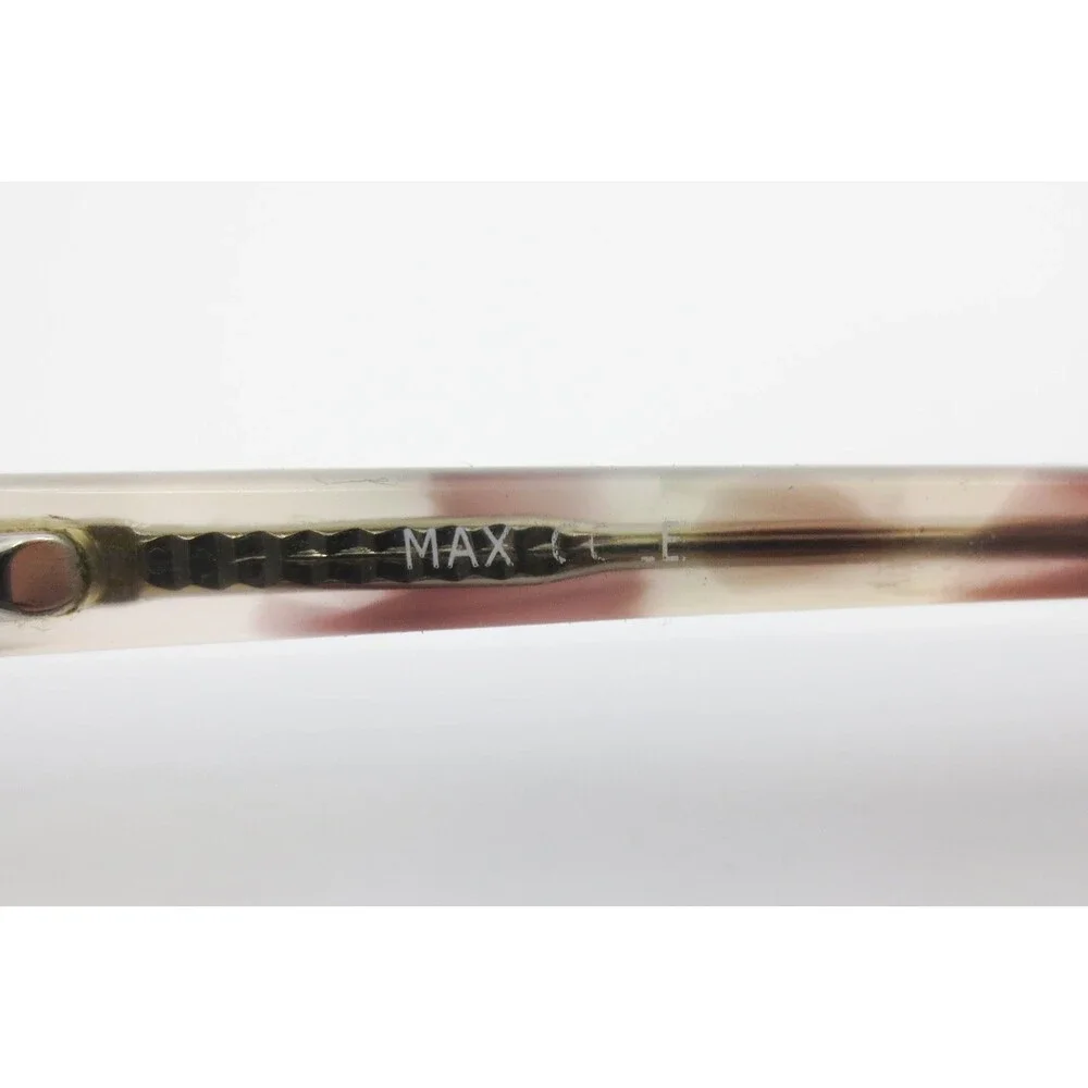 Max MC1513 Eyeglasses Black Purple Cat Eye Frames 53-16-135 Col 90 Womens